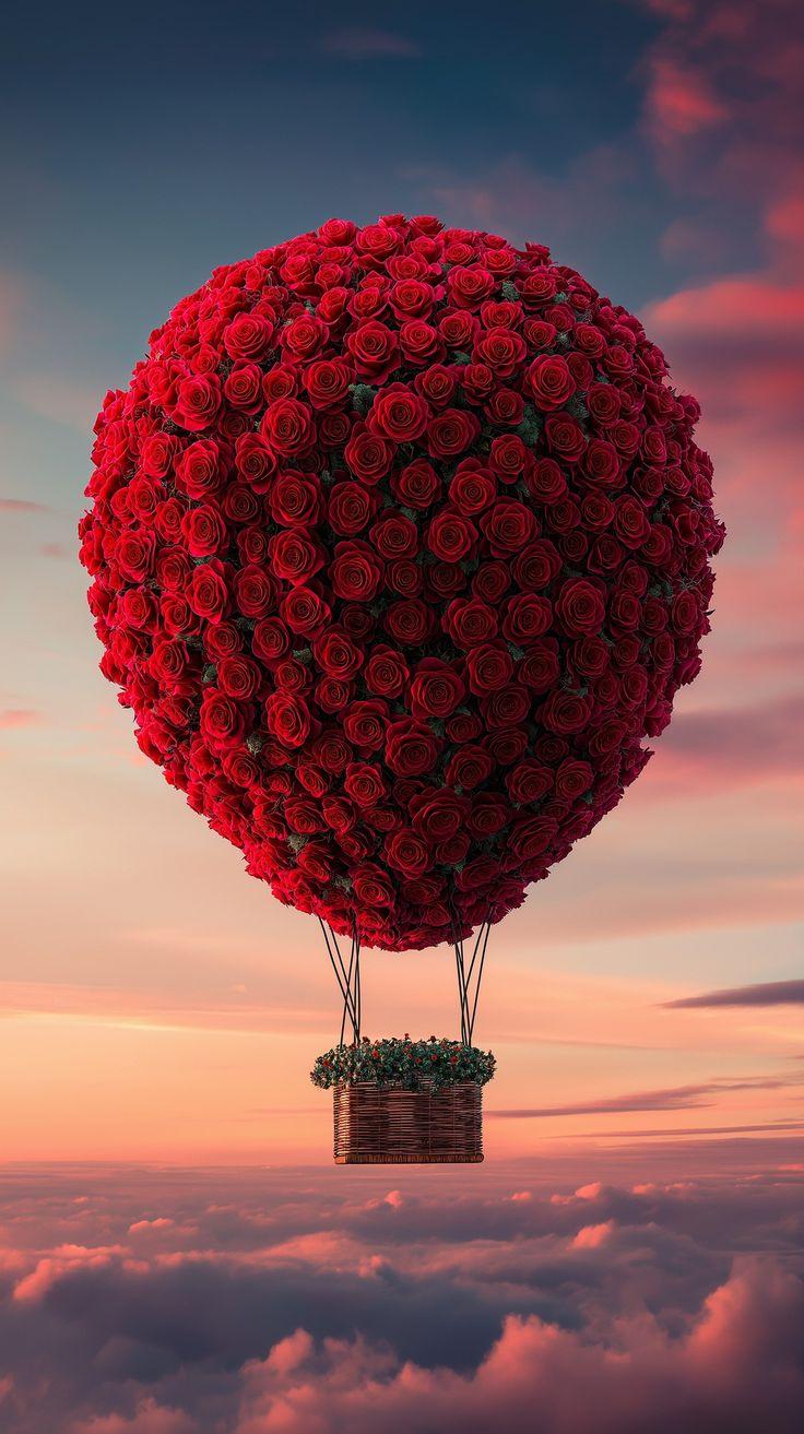 Harmony's Heartbeat Exquisite Petal Symphony